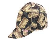 7 7 8 Deep Round Crown Cap Assorted Prints