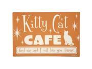 Ore Kitty Cat Cafe Placemat
