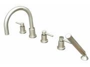 Concord Euro Roman Tub Filler and Handshower Set