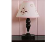 Pink Butterfly Lamp Shade