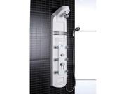 Ariel A115 Acrylic Shower Panel with Thermostatic Faucet