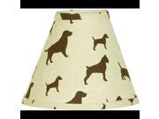 Cotton Tale Houndstooth Lamp Shade