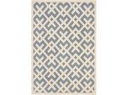 Blue Bone Indoor Outdoor Rug 4 x 5 7