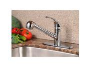 Century Chrome Pullout Kitchen Faucet