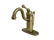 Victorian Centerset Vintage Brass Bathroom Faucet