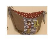 Cotton Tale Pirates Cove Baby Bedding Multicolored Hanging Toy Bag