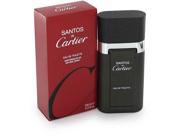 Cartier Santos de Cartier Men s 3.3 ounce Eau de Toilette Spray