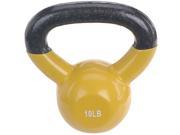 Sunny Vinyl Coated 10 pound Kettle Bell