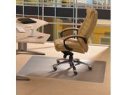 Floortex Cleartex Advantagemat PVC Chair Mat 48 x 79 for Carpet