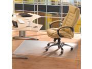 Floortex Cleartex Advantagemat PVC Chair Mat 46 x 60 for Hard Floor