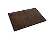 Floortex Ecotex Walnut 36 x 48 inch Plush Entrance Mat