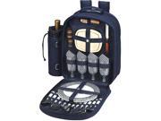 Picnic at Ascot Bold Picnic Backpack for Four