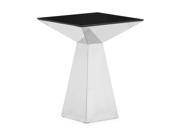 Tyrell Black Side Table