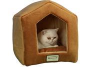 Armarkat Brown 18x14 inch Cat Bed