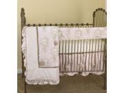 Cotton Tale Lollipops and Roses 4 piece Crib Bedding Set