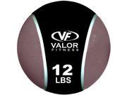Valor Fitness 12 lb Medicine Ball