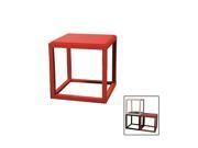 Stackable Red Cubic Table