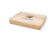Picnic Time Carolina Panthers Asiago Cheese Board Set