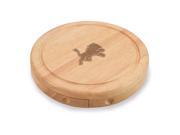 Picnic Time Detroit Lions Brie Cheese Board Set