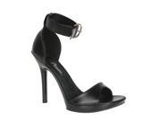 Pleaser Vogue Women s Black Ankle strap Heels