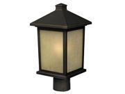 Z Lite Outdoor Post Light in Oil Rubbed Bronze 507PHB ORB