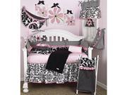 Cotton Tale Girly Crib Sheet