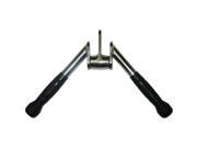 Valor Fitness MB 2 V Handle Rotate Bar w Rubber Grips