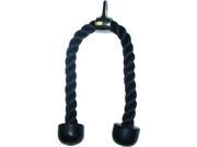 Valor Fitness MB 5 Triceps Rope w Rubber Stoppers