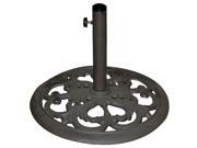 TropiShade Cast Iron Umbrella Base