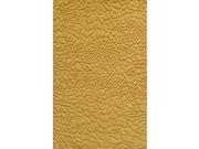 Hand Loomed Loft Stones Gold Wool Rug 7 6 x 9 6