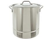 Bayou Classic 10 Gallon Tri Ply Stainless Steel Stockpot