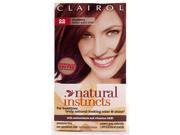 Clairol Natural Instincts 22 Cinnaberry Med Auburn Brown Hair Color Pack of 4