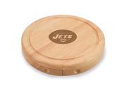 Picnic Time New York Jets Brie Cheese Board Set