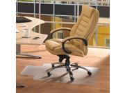 Floortex Cleartex Advantagemat PVC Chair Mat 46 x 60