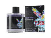 Playboy New York Men s 3.4 ounce Eau de Toilette Spray