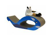 Go Pet Club Cat Scratching Board Whale Lounge