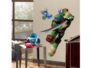 Teenage Mutant Ninja Turtles Leo Peel Stick Giant Wall Decals