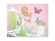 Brushwork Butterfly Peel and Stick Wall Decals