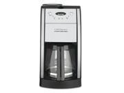 Cuisinart DGB 550BK Grind and Brew 12 cup Automatic Coffeemaker w Bonus 2 pack of Filters