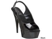 Pleaser Women s Delight 654 Slingback 6 inch Stiletto Heels