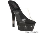 Pleaser Women s Kiss 201LT4 Light up Platform Heels