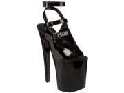 Pleaser Xtreme 873 Women s 8 inch Spike Heel Platform Sandals