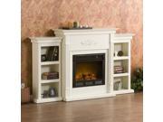 Dublin Ivory Electric Fireplace