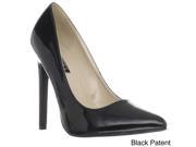 Devious Women s Sexy 20 Patent Leather Pointed Toe Pumps