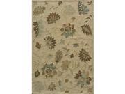 South Beach Tan Sand Summertime Indoor Outdoor Rug 3 9 x 5 9