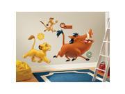 The Lion King Peel Stick Giant Wall Decals