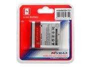 MYBAT Battery for Huawei M865 Ascend II U8652 U8651T U8665 M866