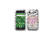 MYBAT Leopard Diamante Case for Samsung T959 Vibrant T959V Galaxy S