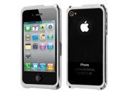 MYBAT Silver Shield with Chrome Coating Case for Apple iPhone 4 4S