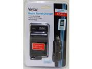 Vivitar Rapid Travel Battery Charger for Canon LPE10 Battery